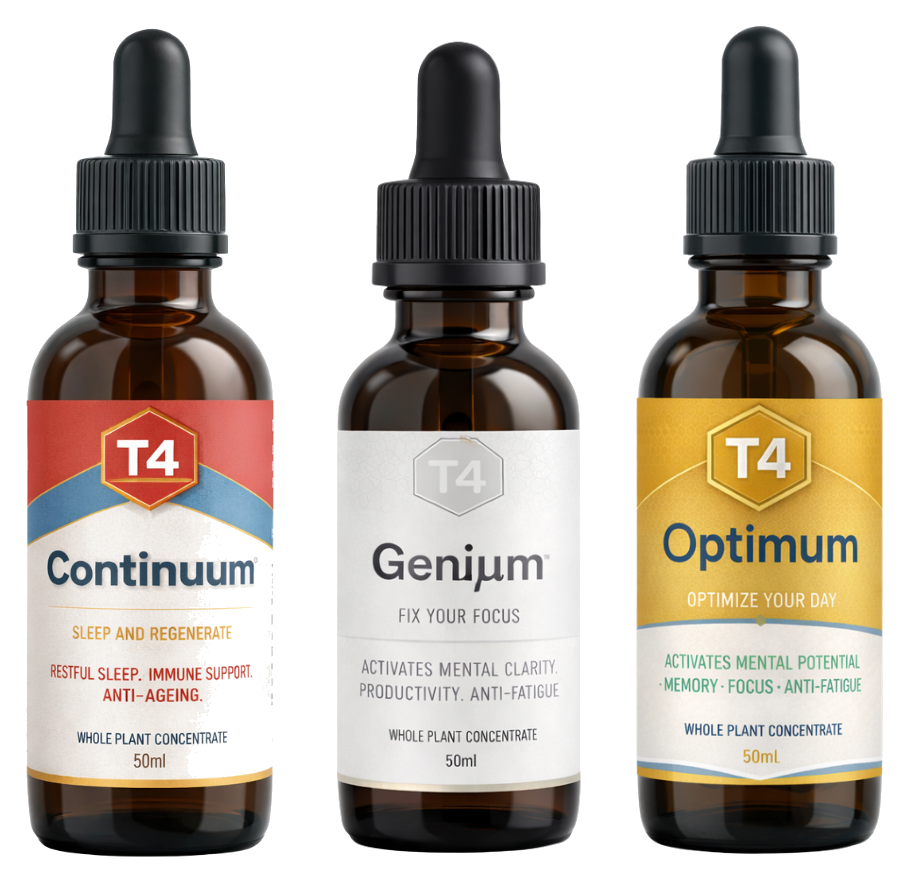 T4 concentrates trio