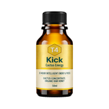 Kick Power Honey with Cactus | Natural Energy & Cognitive Boost | 125ml