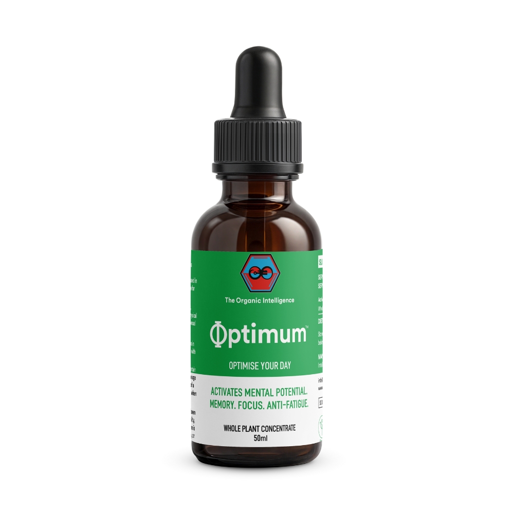 Optimumâ„¢ | Activates Mental Potential, Memory, Focus, Anti-Fatigue | 50ml
