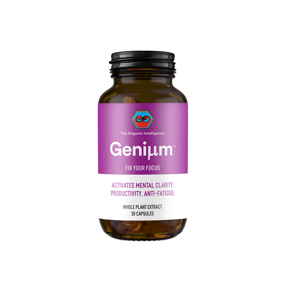 Geniumâ„¢ | Mental Clarity, Physical Vitality, Productivity