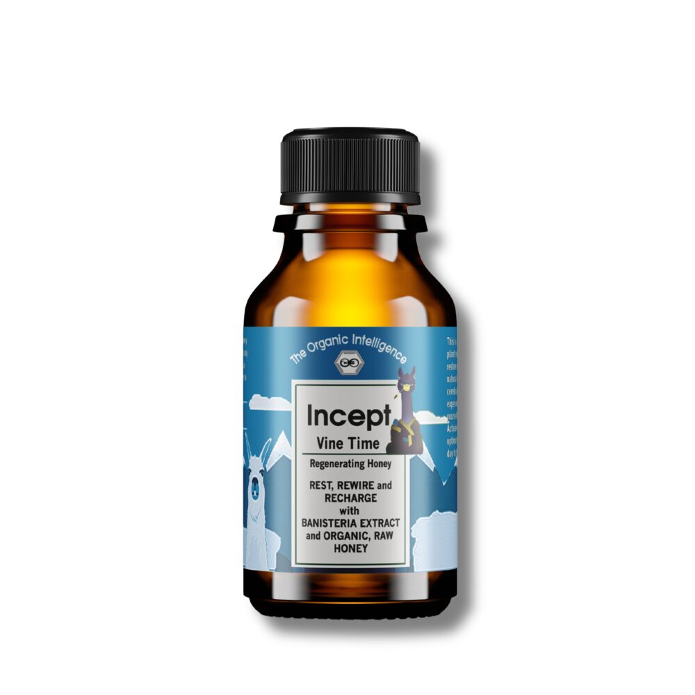 Incept Vine Time with Honey | Restorative Sleep & Mindfulness Booster | 125ml